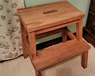 Wooden Step Ladder