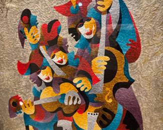 Anatole Kasnyansky Original Painting