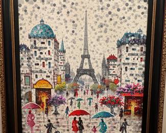 Solomon Hwang Original Painting on Canvas