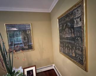 Batik Paintings