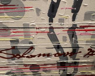 Solomon Hwang Original Painting on Canvas