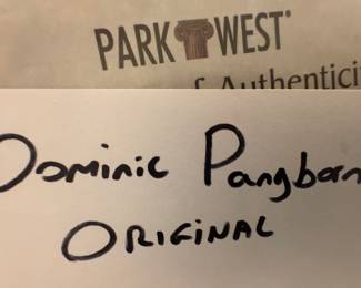 Dominic Pangborn Original