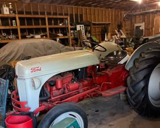 1948 Ford Tractor