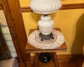milk glass