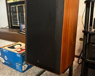 Rare ADS L980 monitors. Walnut case