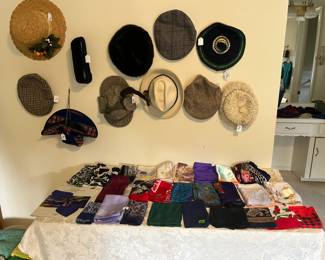 Hats and Scarves