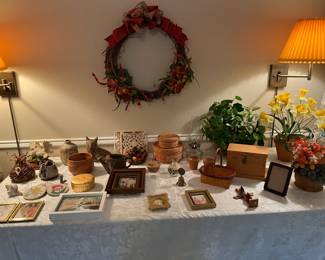 This and That. Light fixtures for sale as well--Pick up at conclusion of sale