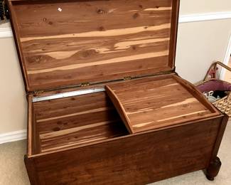 Large Cedar chest