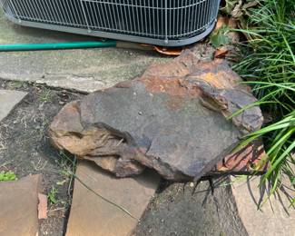 Several of these large decorative rocks. Very heavy
