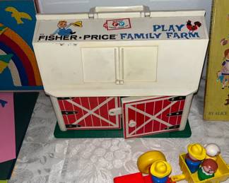 Vintage Fischer Price