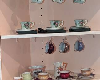Dainty Teacups!