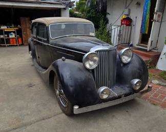 1947 Jaguar