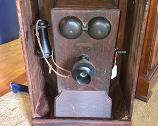 Antique phone