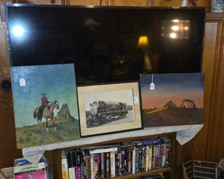 TV. Dvd's. Lps