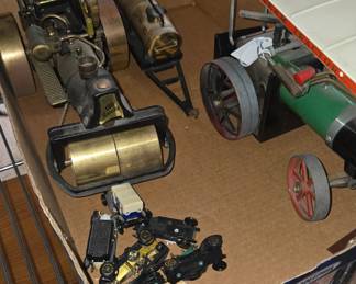Mamod steam engines