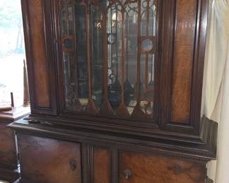 Antique China cabinet
