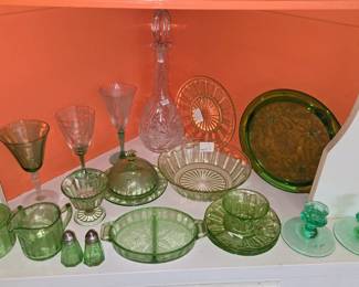 Uranium glass