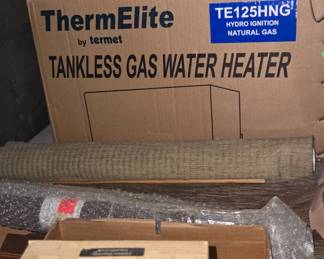 Tankless water heaters