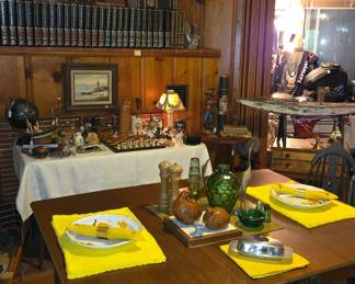 Vintage Extensole dining table