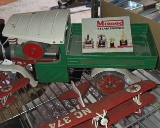 Mamod steam engines