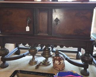 Antique buffet