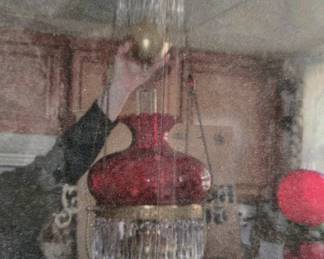 Beautiful antique chandelier