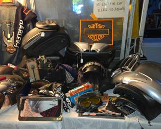 Harley parts & accessories