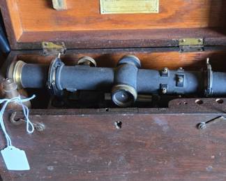 Nautical survey equipment