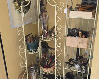 Antique kitchen gadgets