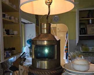 Nautical lamp