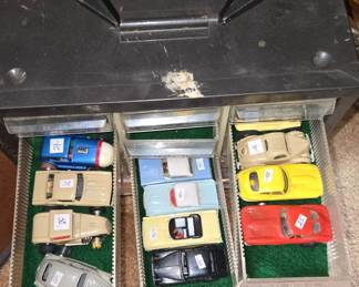 Vintage slot cars