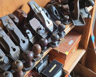 Antique wood planes