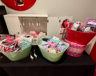 American girl and Build A Bear outfits