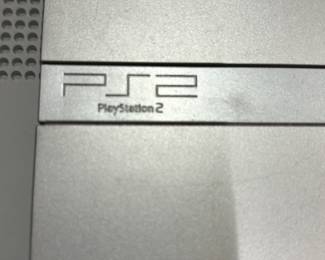 Play Station 2 game console
