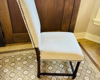 Dining table side chairs (6)