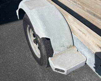 Karavan Utility trailer 6'8" x 12''