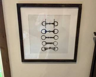 Equestrian wall decor