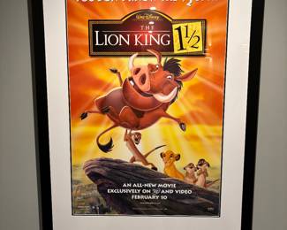 Framed Movie poster