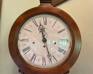 Details of clock face