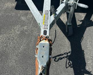 Karavan Utility trailer 6'8" x 12''