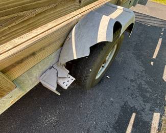 Karavan Utility trailer 6'8" x 12''