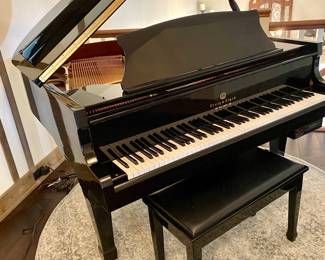 Story and Clark Baby Grand piano