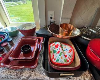 Ruffoni copper cookware by Williams Sonoma