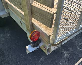 Karavan Utility trailer 6'8" x 12''