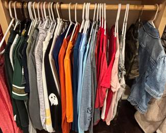 Women's clothing from:  Ann Taylor, Anthropologie, Banana Republic, Cynthia Rowley, Green Bay Packers Tees, Halogen, Karen Kane
Liverpool, Lucky Brand, Lulu’s, Milwaukee Brewers Tees, Maeve, Nike, Paige, Ralph Lauren