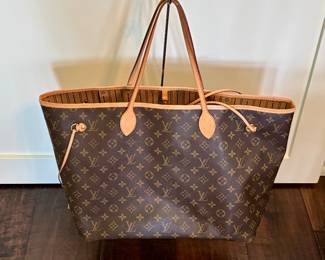 Louis Vuitton large tote