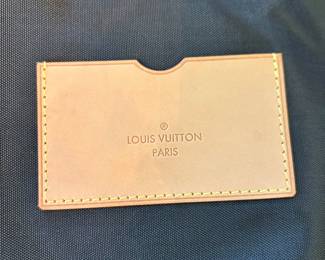 Louis Vuitton inside carry-on manufacturer label
