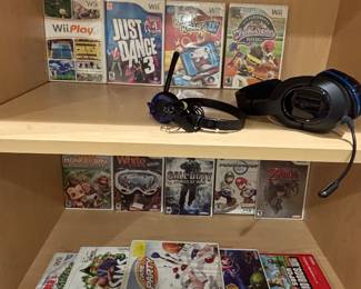 Wii games