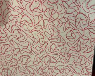 Boomerang top table pattern