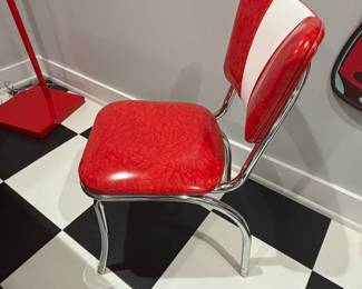 Details of dining chairs